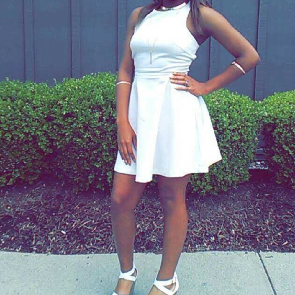 Forever21 White Dress