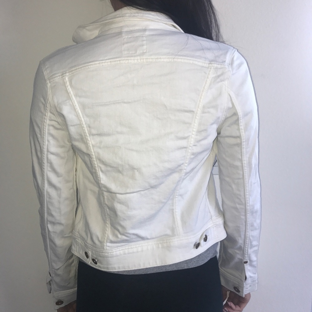 Stretchy Denim Lee Jacket