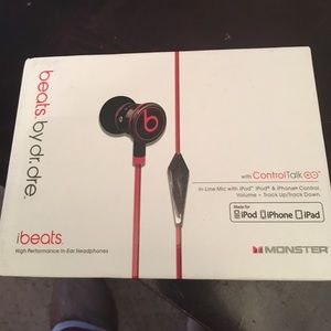 Beats by dre headphones