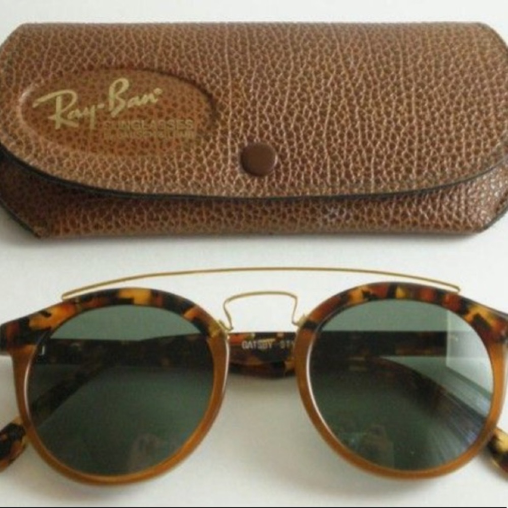 vintage • Ray Bans