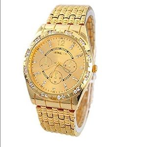 Teresamoon watch , Luxury Gold