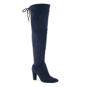 Unisa stretchy over the knee boots