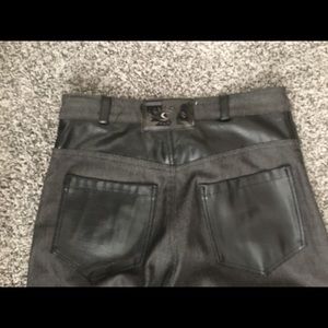 French Black Gray pants. Cliché Brand.