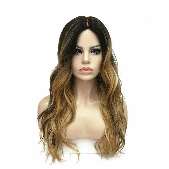 Brown/Blonde Beauty Wig main image 4