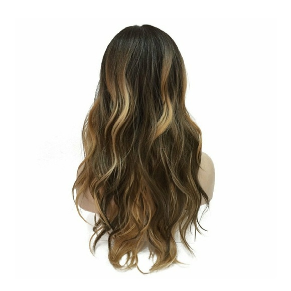 Brown/Blonde Beauty Wig main image 5