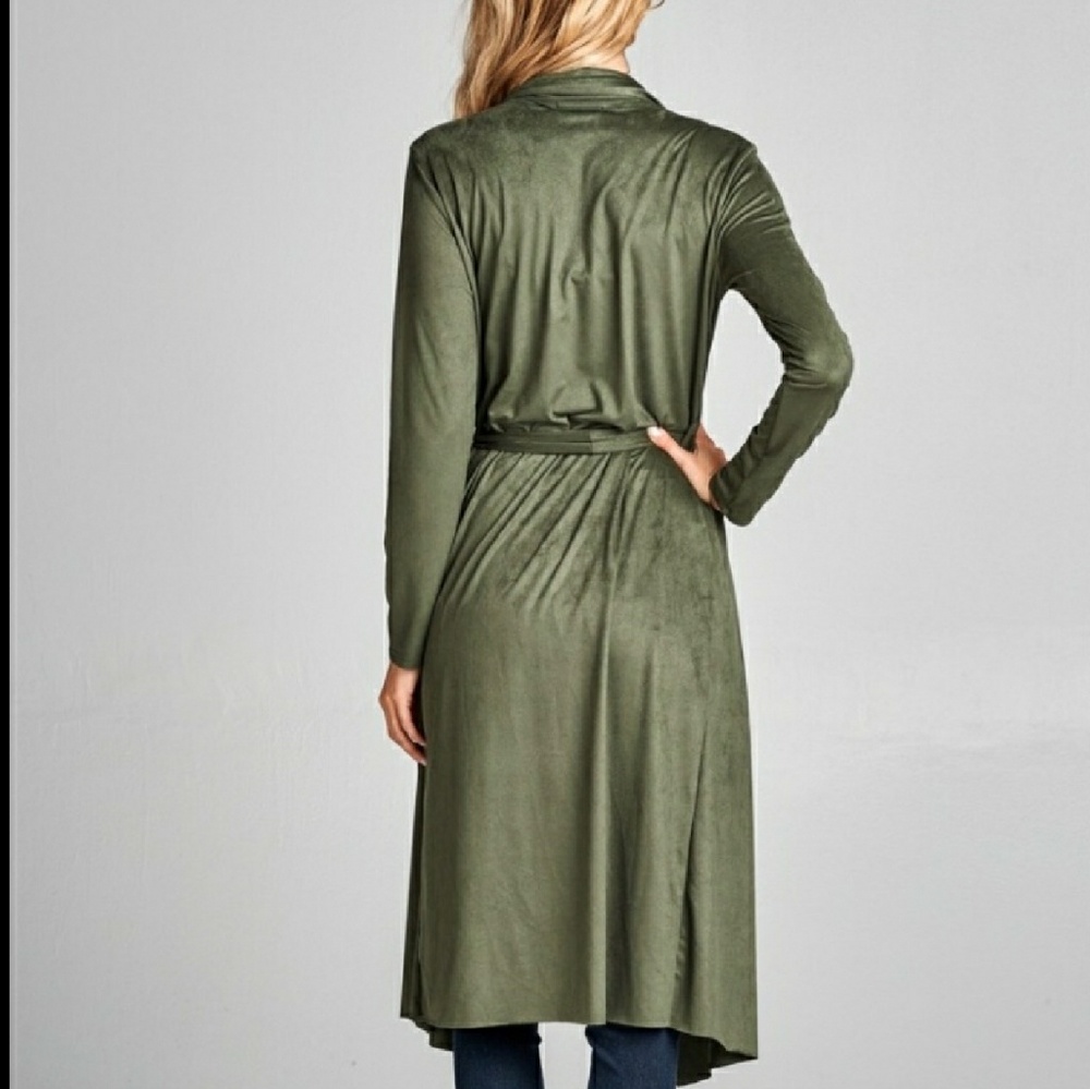 Olive Duster - Picture 2 of 7