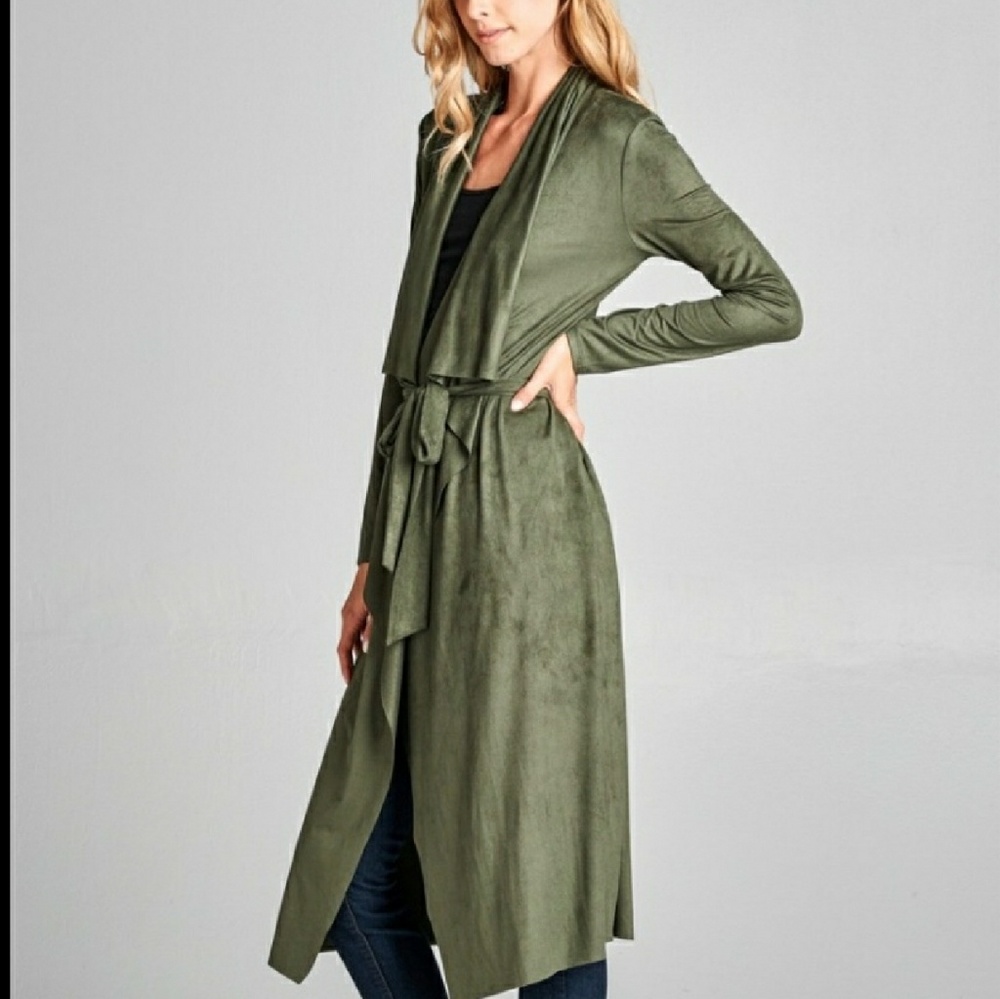 Olive Duster - Picture 4 of 7