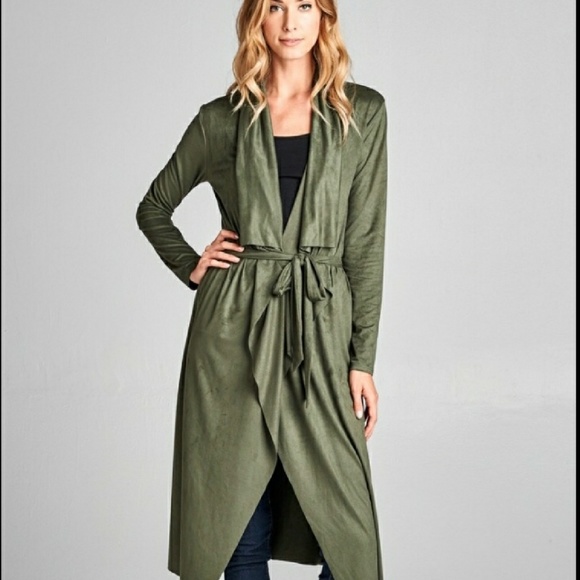 Olive Duster - Picture 5 of 7