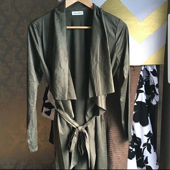 Olive Duster - Picture 6 of 7
