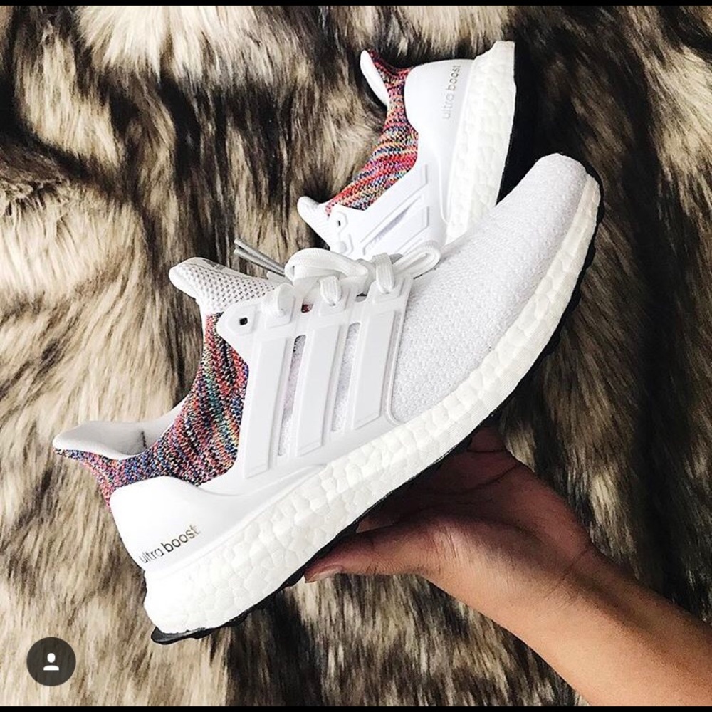 Mi adidas ( rainbow adidas ) custom, very rare.