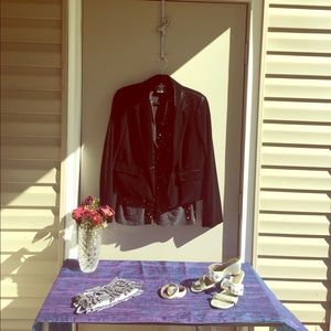 Sparkle and Shine Velvety Jacket