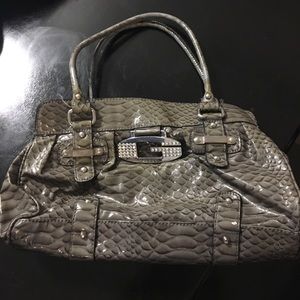 Guess Gray Purse