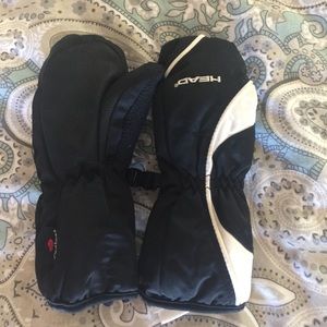 Little kids snow mittens