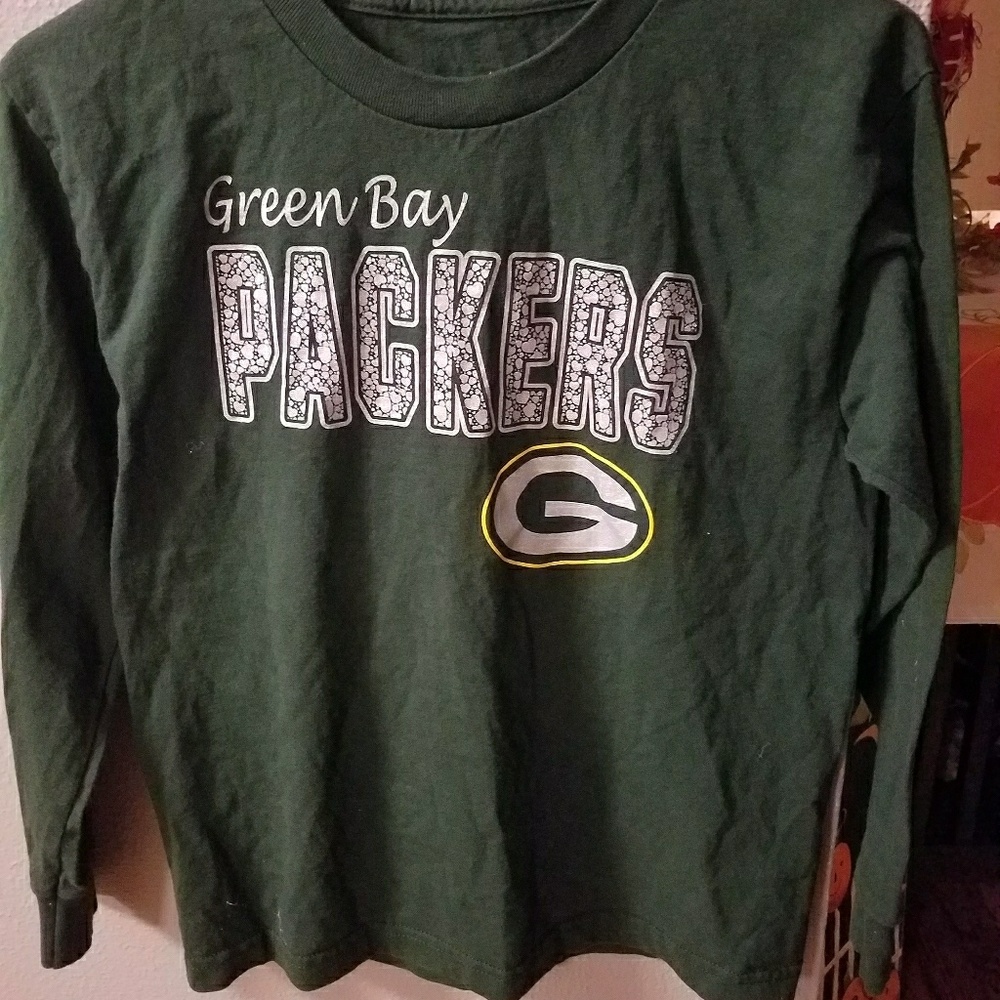 Green Bay Packers Long Sleeve Shirt
