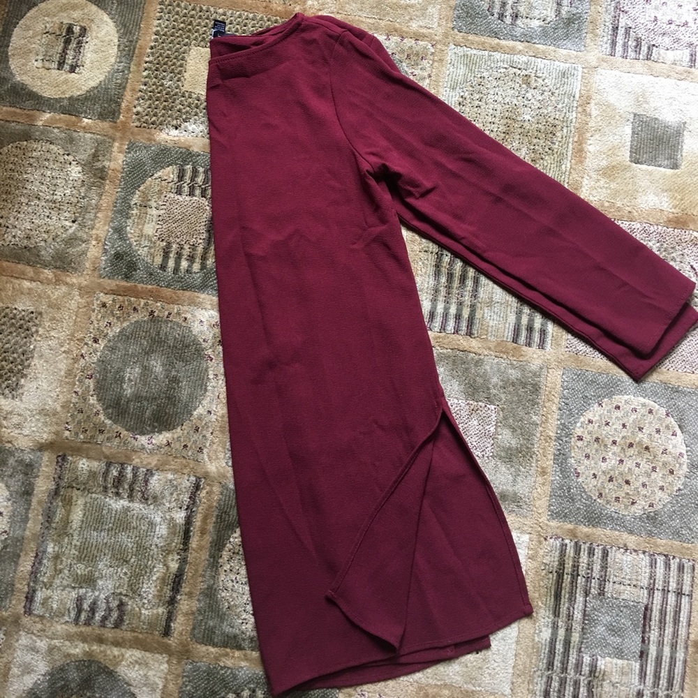 American Apparel tunic top Small. Long sleeves.