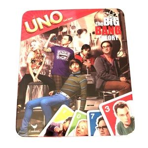 🔥UNO The Big Bang Theory Cards collectible tin🔥