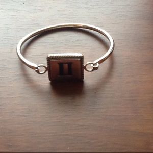 Vintage Gemini Bracelet