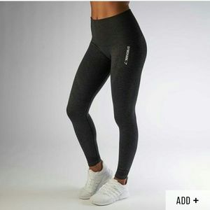 Gymshark Seamless high waisted crop leggings
