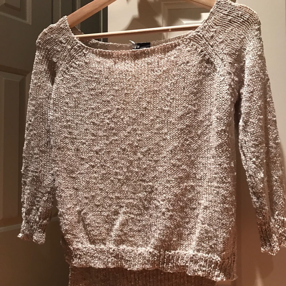 Sparkle and fade sweater