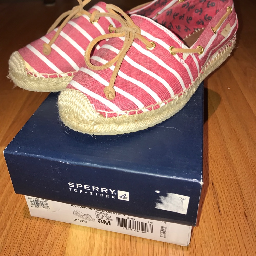 Sperry-topsider Nautical Flats