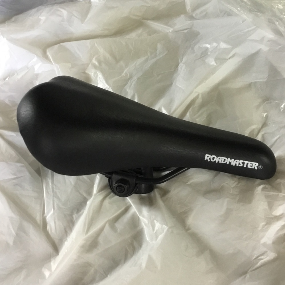 Roadmaster Bike Seat Black New