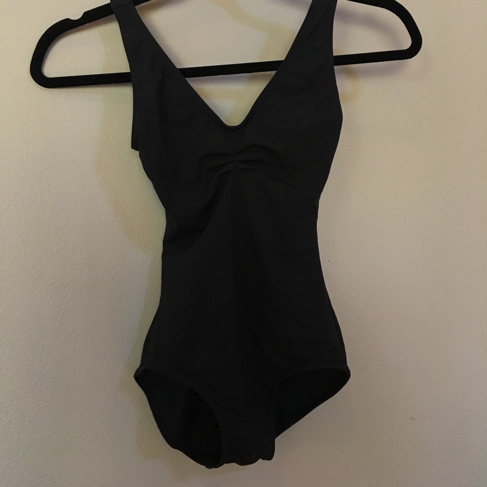 Black capezio leotard