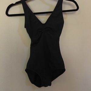 Black capezio leotard