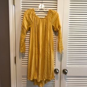 Off the shoulder DRESS