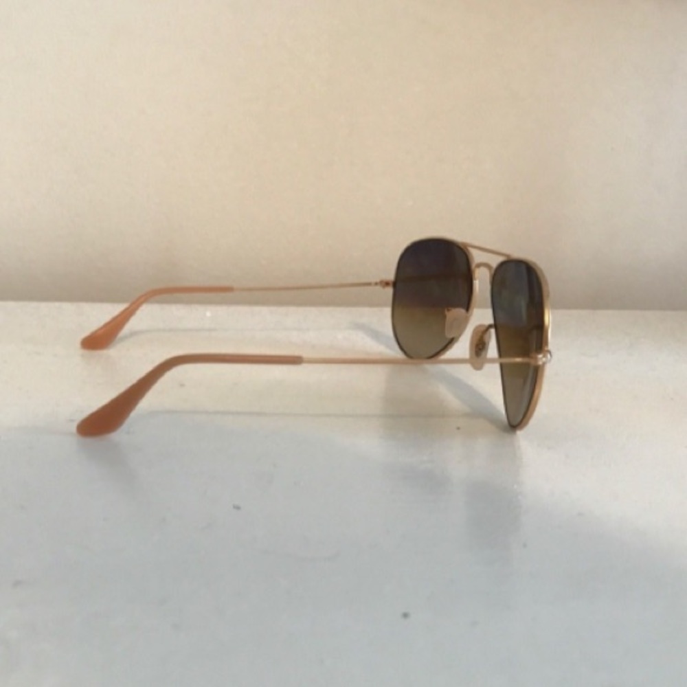 Ray-ban Women’s Brown Gradient Sunglasses - Picture 3 of 5