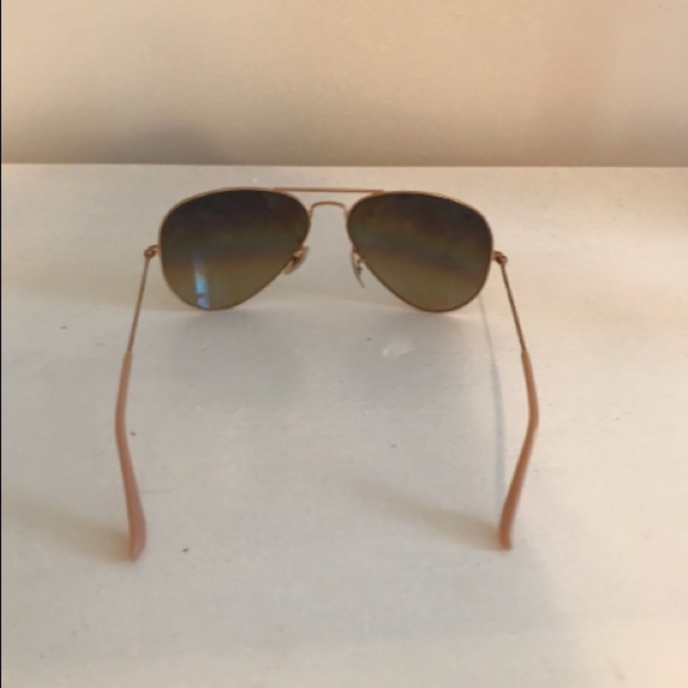 Ray-ban Women’s Brown Gradient Sunglasses - Picture 4 of 5