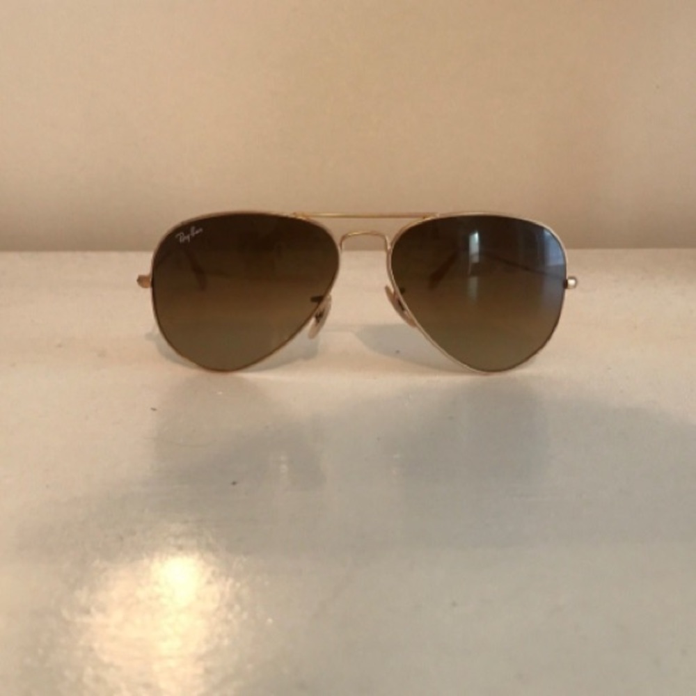 Ray-ban Women’s Brown Gradient Sunglasses - Picture 5 of 5