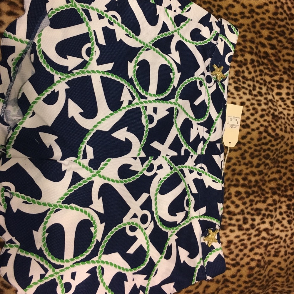 Mud Pie shorts NEVER worn