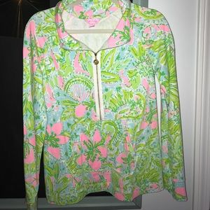 Lilly Pulitzer Zip Up