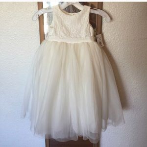 David’s Bridal Flower girl dress
