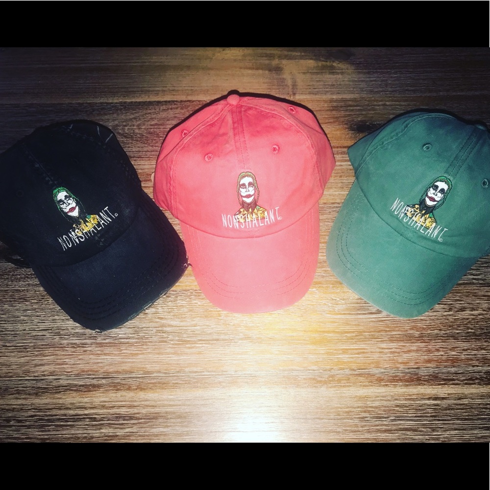 Only Available in Red and Green