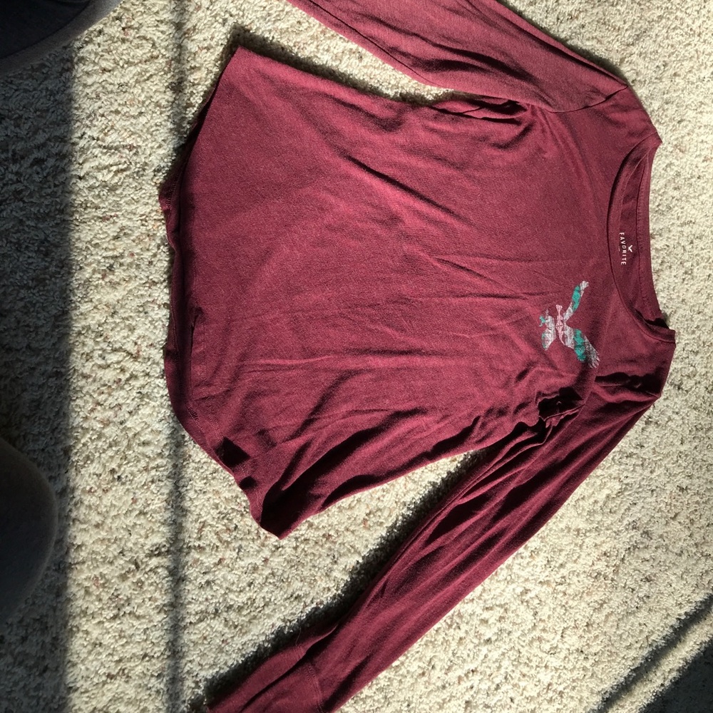 Long sleeve American Eagle tee