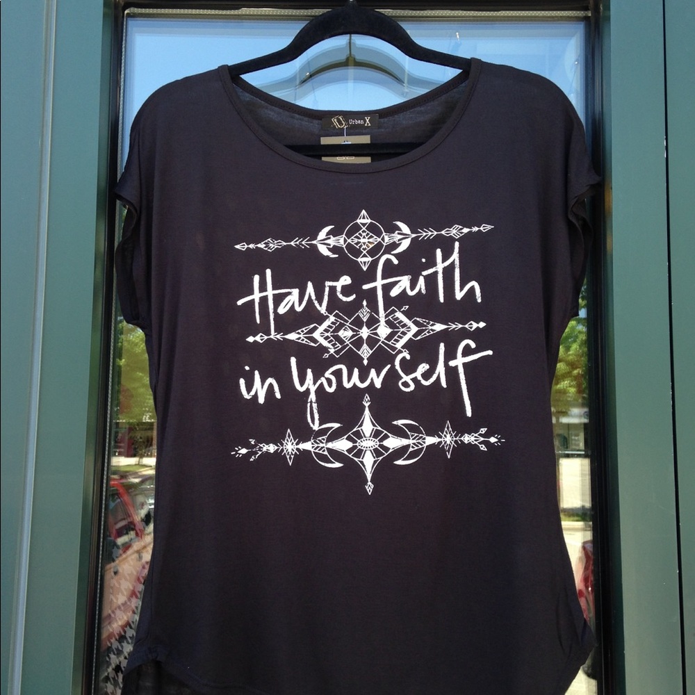 Have Faith Tee Shirt