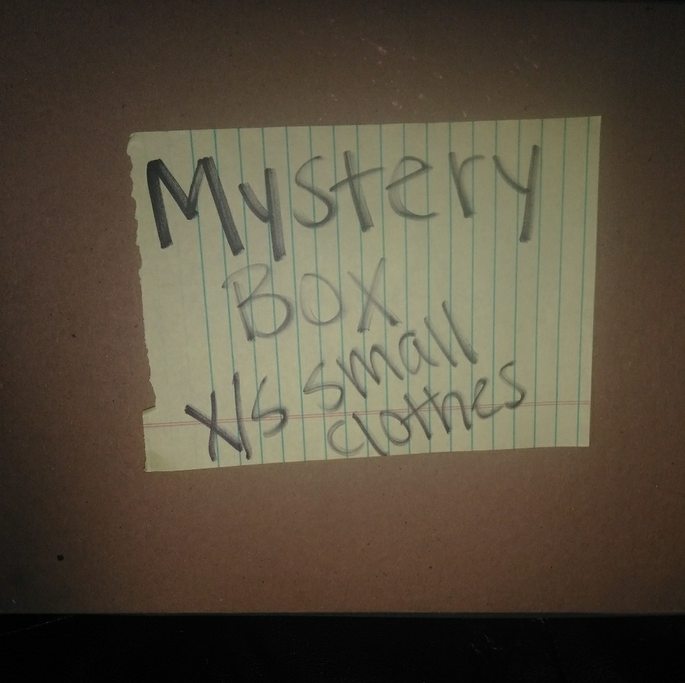 Women's /teen mystery box