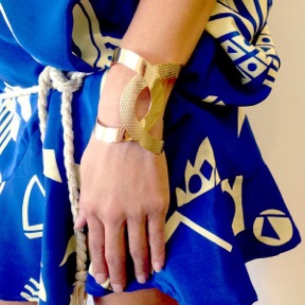 Centinela Cuff Bracelet