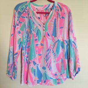 Lilly Pulitzer Elsa Top