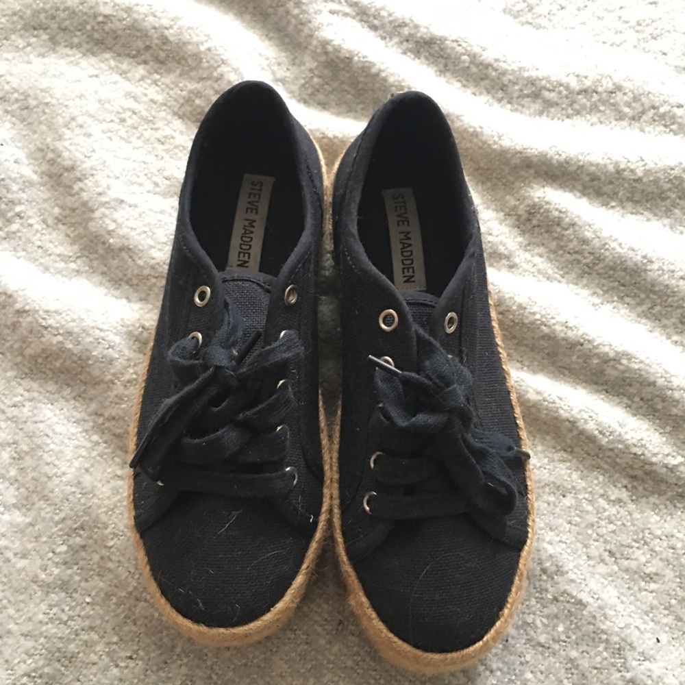 Steve Madden platform sneakers
