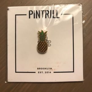NWT Pintrill Pineapple Pin
