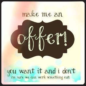 Make me an offer!