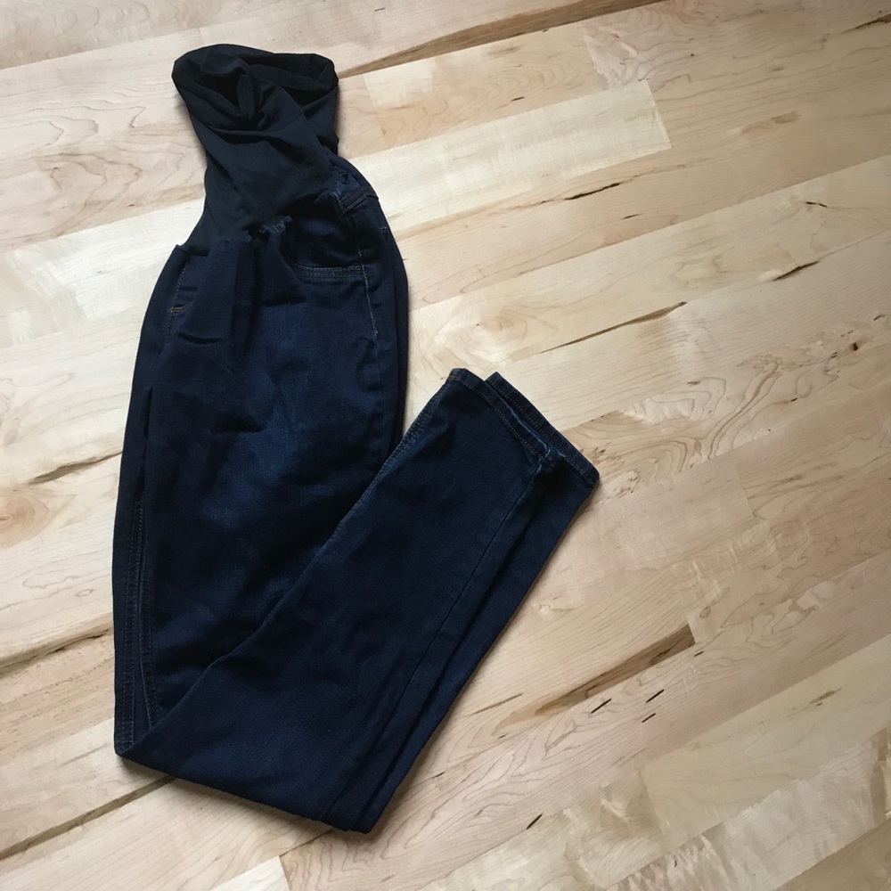Never worn maternity skinny jeans size Lg 10/12