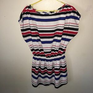 H&M Stripped Blouse