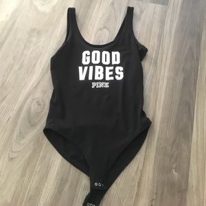 PINK onesie / bodysuit