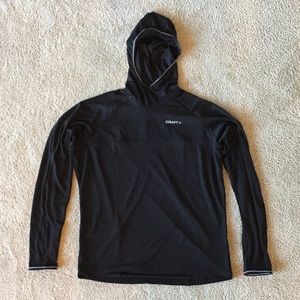 Men’s Craft Escape Jersey LS Black XL
