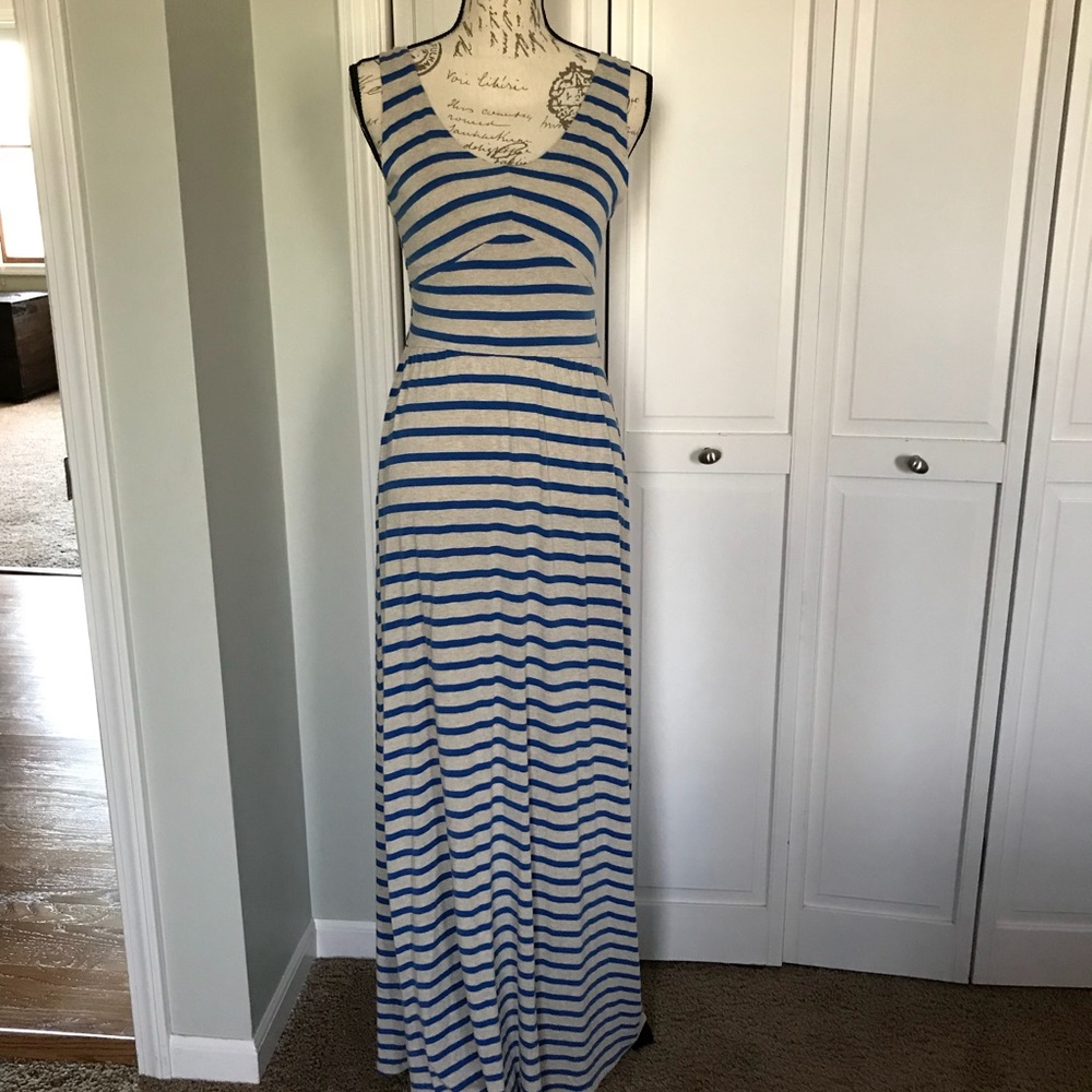 Anthropologie Puella Maxi Dress
