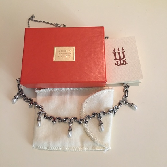 James Avery Jewelry - James Avery Cultured Pearl Drop Necklace RETIRED