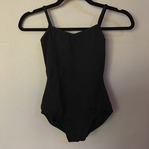 Black Bloch Leotard